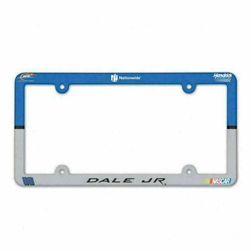 Dale Earnhardt Jr. #88 Plastic License Plate Frame