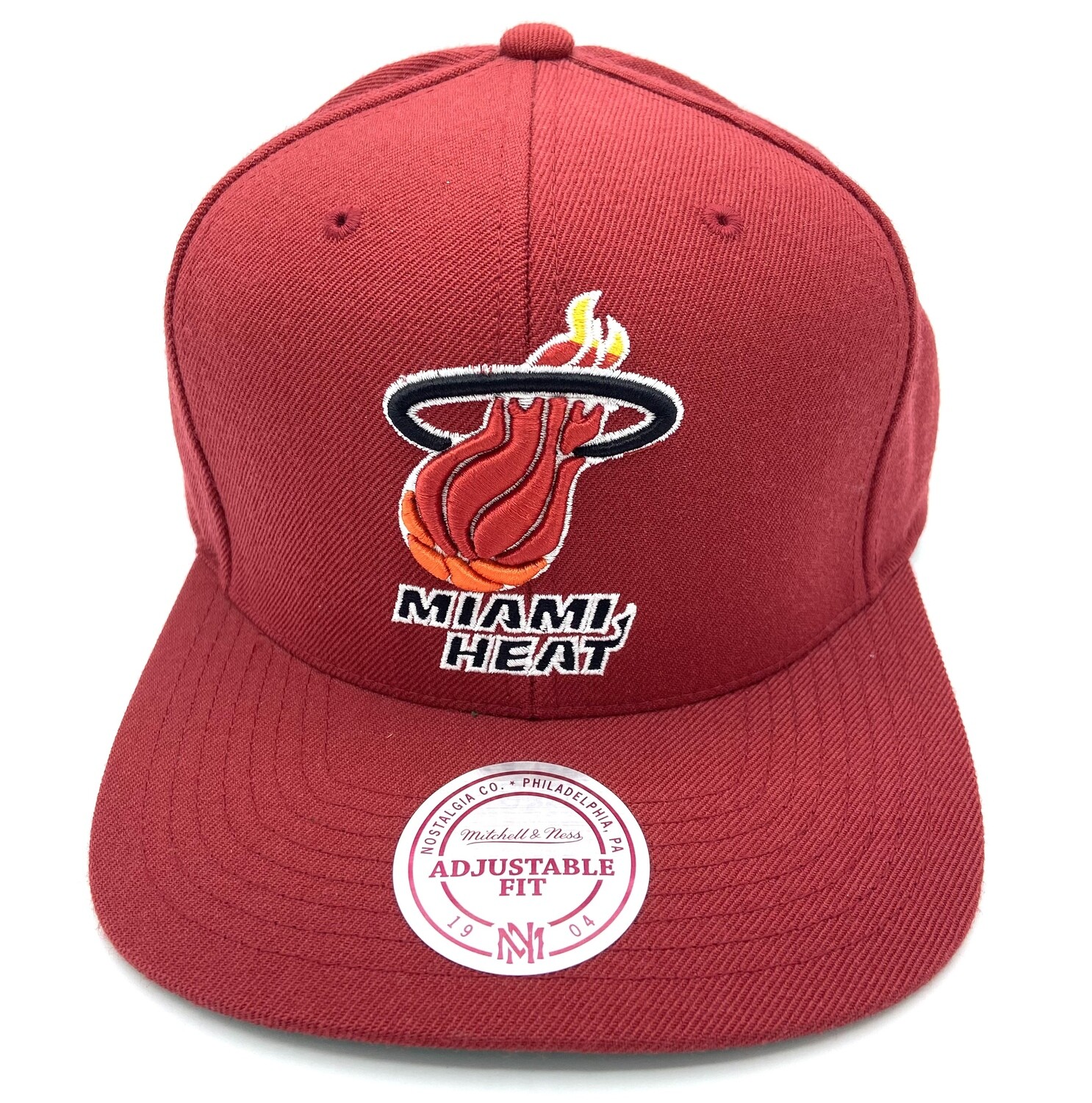 Miami Heat Men’s Mitchell & Ness Snapback Hat