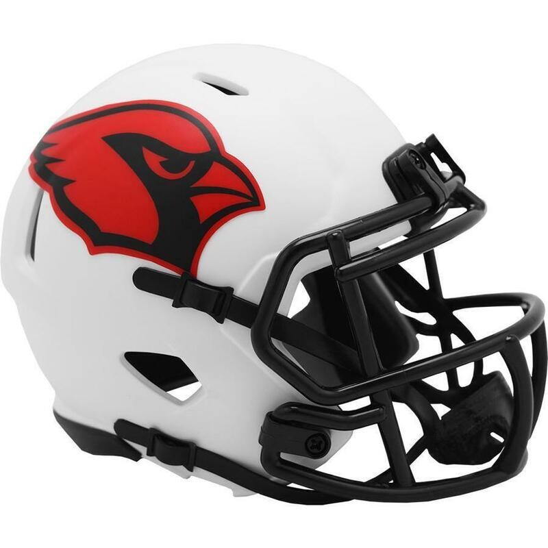 Arizona Cardinals Riddell Lunar Eclipse Mini Helmet