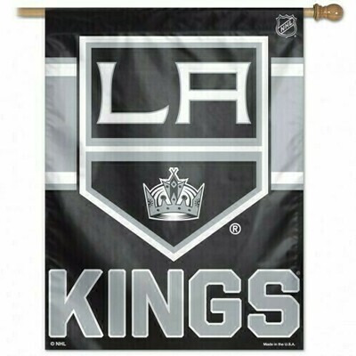 Los Angeles Kings 27 Los Angeles Kings 27" x 37" Vertical Flag