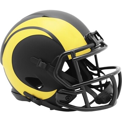 Los Angeles Rams Riddell Eclipse Alternate Mini Helmet