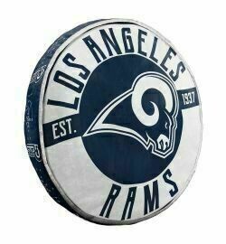 Los Angeles Rams Super Plush Travel Cloud Pillow Los Angeles Rams Super Plush Travel Cloud Pillow