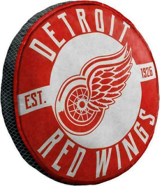 Detroit Red Wings Super Plush Travel Cloud Pillow