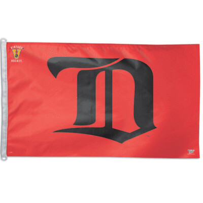 Detroit Red Wings Vintage 3' x 5' Flag Detroit Red Wings Vintage 3' x 5' Flag