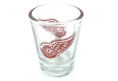 Detroit Red Wings 2 Ounce Collector Shot Glass