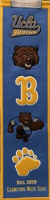 UCLA Bruins 8" x 32" Heritage Banner