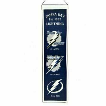 Tampa Bay Lightning 8" x 32" Heritage Banner