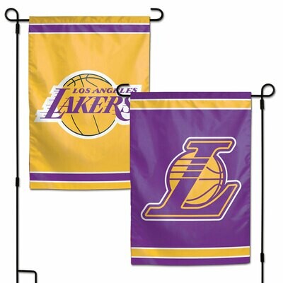 Los Angeles Lakers 12.5" x 18" Premium 2-Sided Garden Flag