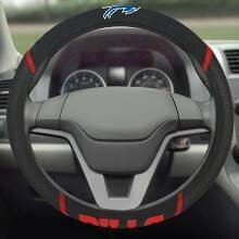 Buffalo Bills Embroidered Car Steering Wheel Cover Buffalo Bills Embroidered Car Steering Wheel Cover