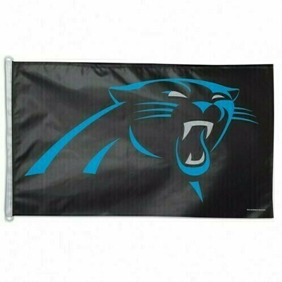 Carolina Panthers Black 3' x 5' Flag