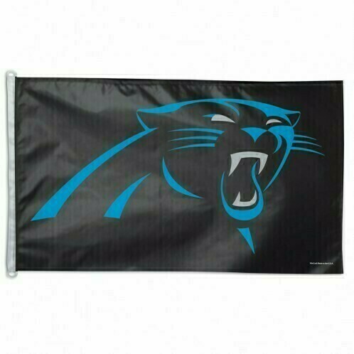 Carolina Panthers Black 3' x 5' Flag Carolina Panthers Black 3' x 5' Flag