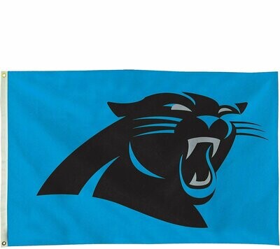 Carolina Panthers Blue 3' x 5' Flag