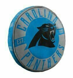 Carolina Panthers Super Plush Travel Cloud Pillow