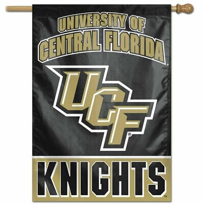 UCF Knights 28" x 40" Vertical Flag
