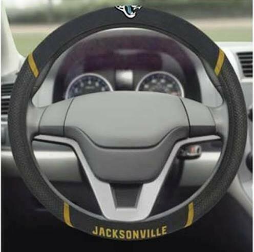 Jacksonville Jaguars Embroidered Car Steering Wheel Cover