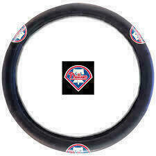 Philadelphia Phillies Rubber Car Steering Wheel Cover