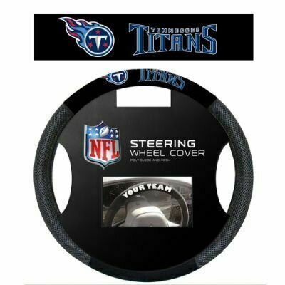 Tennessee Titans Mesh Car Steering Wheel Cover