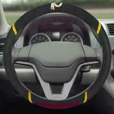 Washington Redskins Embroidered Car Steering Wheel Cover