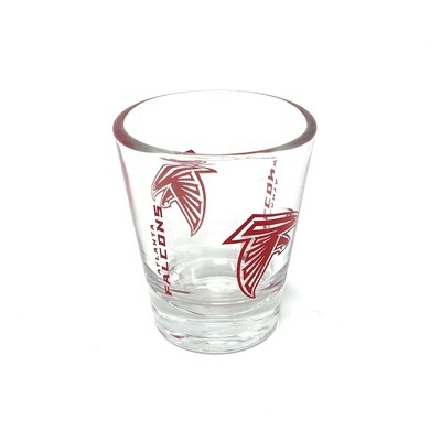 Atlanta Falcons 2 Ounce Collector Shot Glass