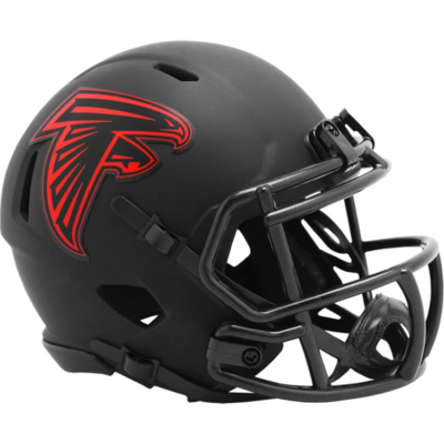Atlanta Falcons Eclipse Alternate Riddell Mini Helmet