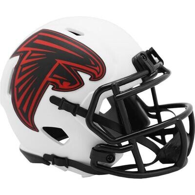 Atlanta Falcons Lunar Eclipse Riddell Mini Helmet