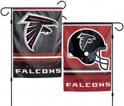 Atlanta Falcons 12.5" x 18" Premium 2-Sided Garden Flag