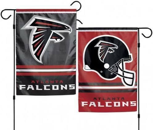Atlanta Falcons 12.5" x 18" Premium 2-Sided Garden Flag