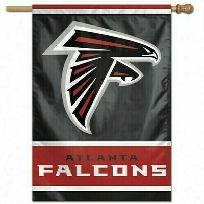 Atlanta Falcons 28 Atlanta Falcons 28" x 40" Vertical Flag
