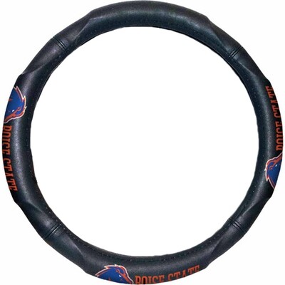 Boise State Broncos Rubber Car Steering Wheel Cover Boise State Broncos Rubber Car Steering Wheel Cover