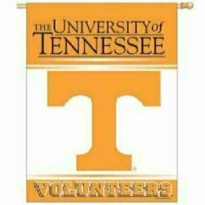 Tennessee Volunteers 27 Tennessee Volunteers 27" x 37" Vertical Flag