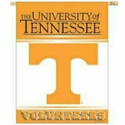 Tennessee Volunteers 27" x 37" Vertical Flag