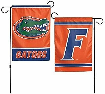 Florida Gators 12.5" x 18" Premium 2-Sided Garden Flag