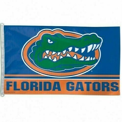 Florida Gators Team Logo 3' x 5' Flag Florida Gators Team Logo 3' x 5' Flag