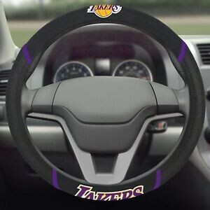 Los Angeles Lakers Embroidered Car Steering Wheel Cover