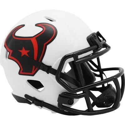 Houston Texans Lunar Eclipse Riddell Mini Helmet