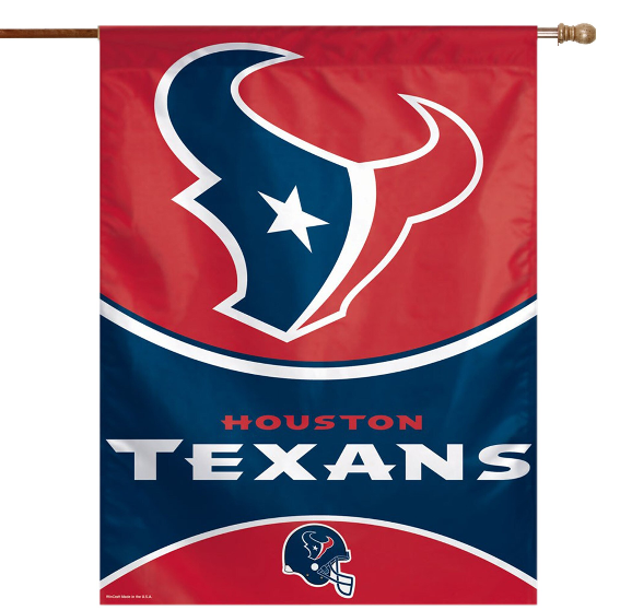 Houston Texans 27 Houston Texans 27" x 37" Vertical Flag