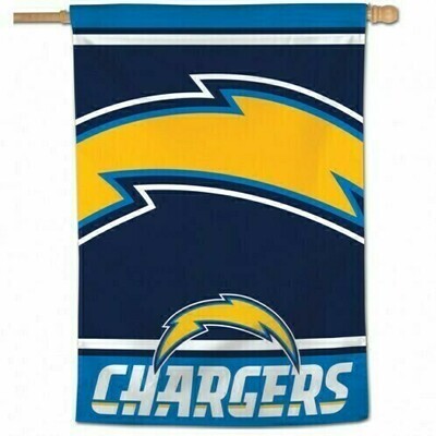Los Angeles Chargers 28" x 40" Vertical Flag
