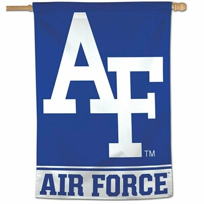 Air Force Falcons 28" x 40" Vertical Flag