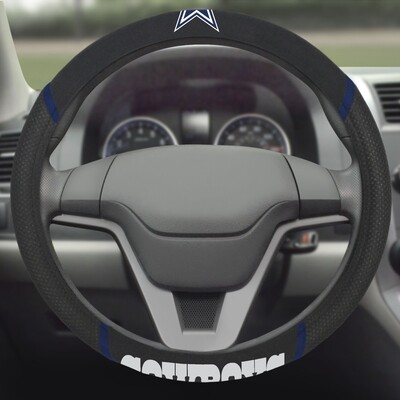 Dallas Cowboys Embroidered Car Steering Wheel Cover