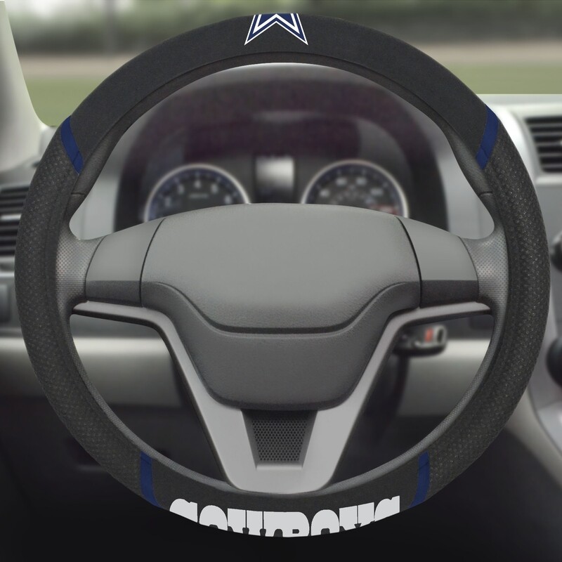 Dallas Cowboys Embroidered Car Steering Wheel Cover