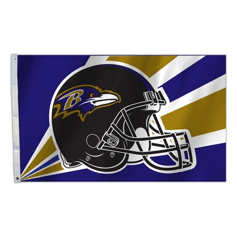 Baltimore Ravens 3' x 5' Premium Flag