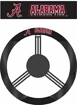 Alabama Crimson Tide Mesh Car Steering Wheel Cover Alabama Crimson Tide Mesh Car Steering Wheel Cover