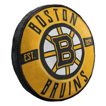 Boston Bruins Super Plush Travel Cloud Pillow