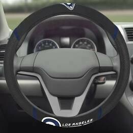 Los Angeles Rams Embroidered Car Steering Wheel Cover