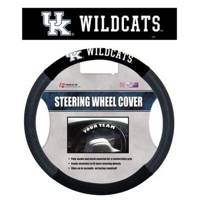Kentucky Wildcats Mesh Car Steering Wheel Cover