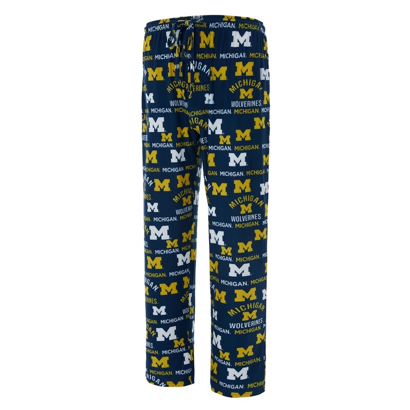 Michigan Wolverines Men's Concepts Sport Flagship Pajama Pants