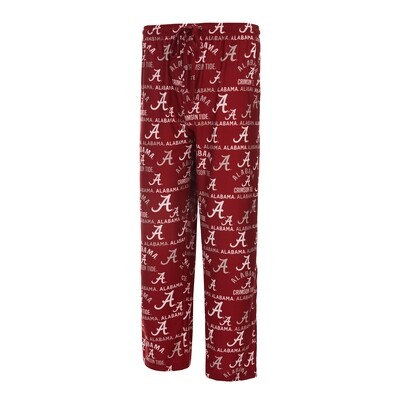 Alabama Crimson Tide Men's Flagship Knit Pajama Pants