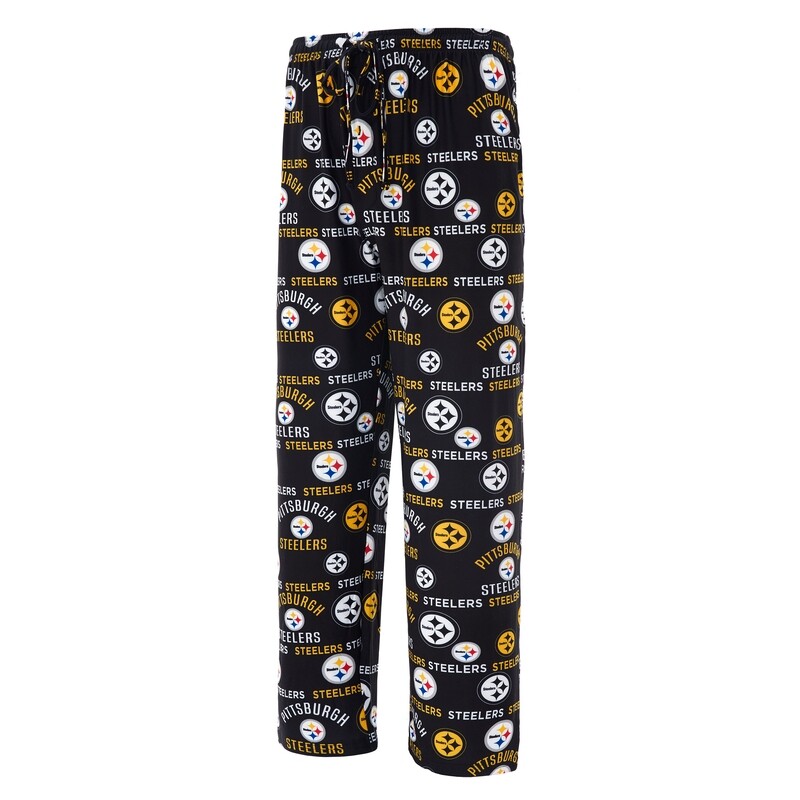 Pittsburgh Steelers Men's Concepts Sport Flagship Pajama Pants