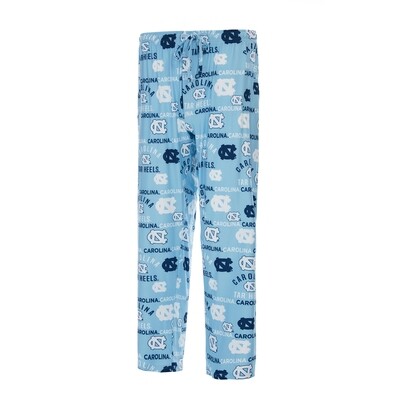 North Carolina Tar Heels Men's Concepts Sport Flagship Knit Pajama Pants