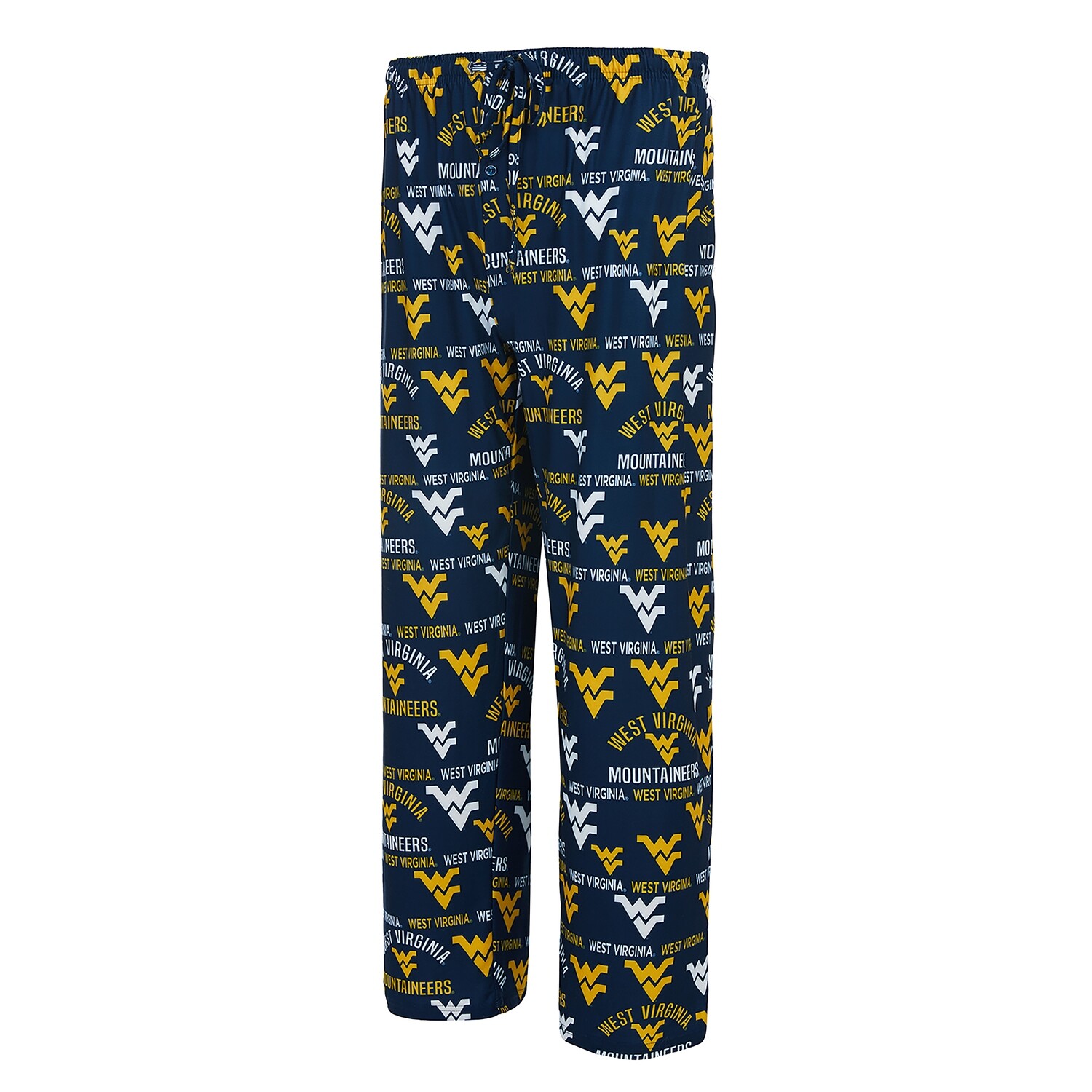 West Virginia Mountaineers Men's Concepts Sport Flagship Pajama Pants